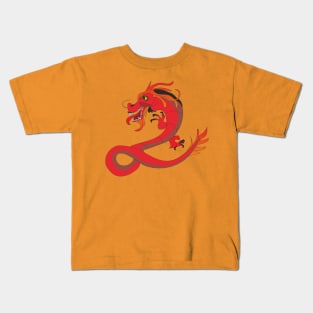 Red Dragon Kids T-Shirt